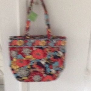Vera Bradley tote bag new